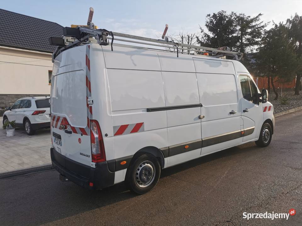 Renault Master L3H2 ładny 23dCi135 6biegów Klima Książ Wielki