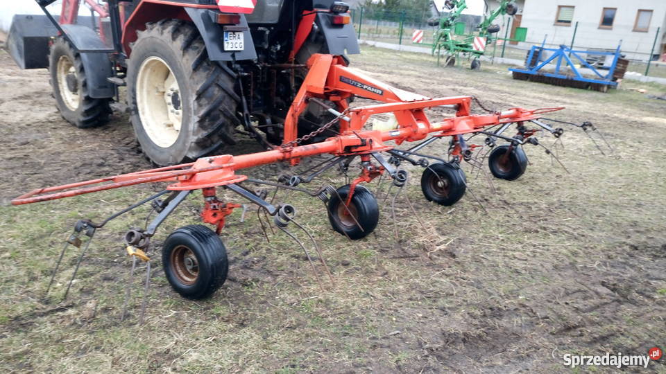 Przetrząsarka DeutzFahr KH 500 4x6 przetrząsacz Gidle