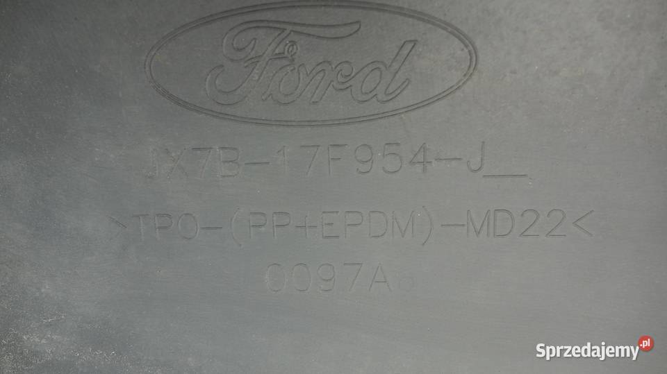 DOKŁADKA ZDERZAK TYŁ FORD FOCUS MK4 ACTIVE osobowe
