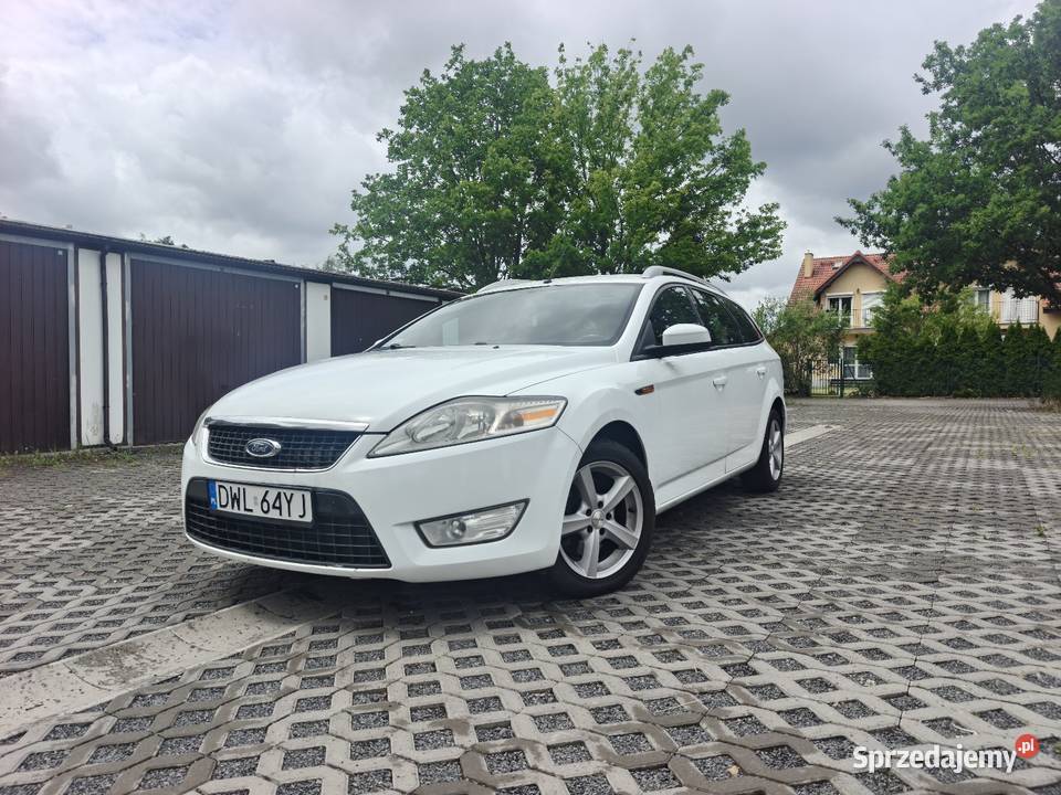 Ford Mondeo MK4 20 TDCi 140 Manual 6biegowy dolnośląskie