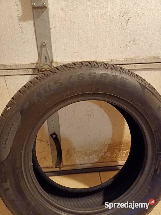 Sprzedam opony zimowe Imperial 18565 R15 88T zima Samochodowe Legnica sprzedam