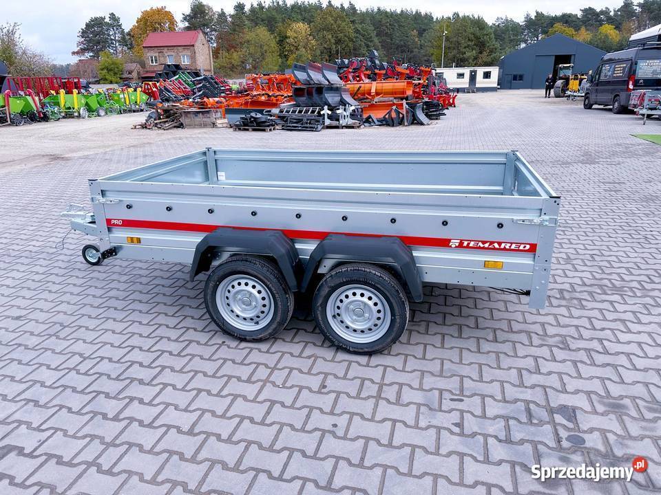 TEMARED PRO 26152 przyczepa samochodowa