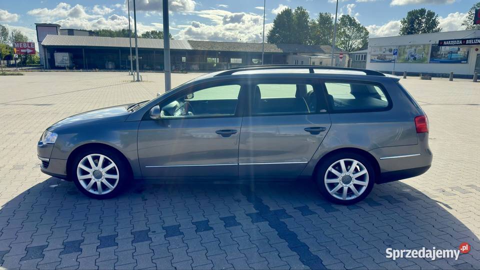 Volkswagen Passat B6 20 TDI BMR 170 2007 kombi gniazdo USB Zamość