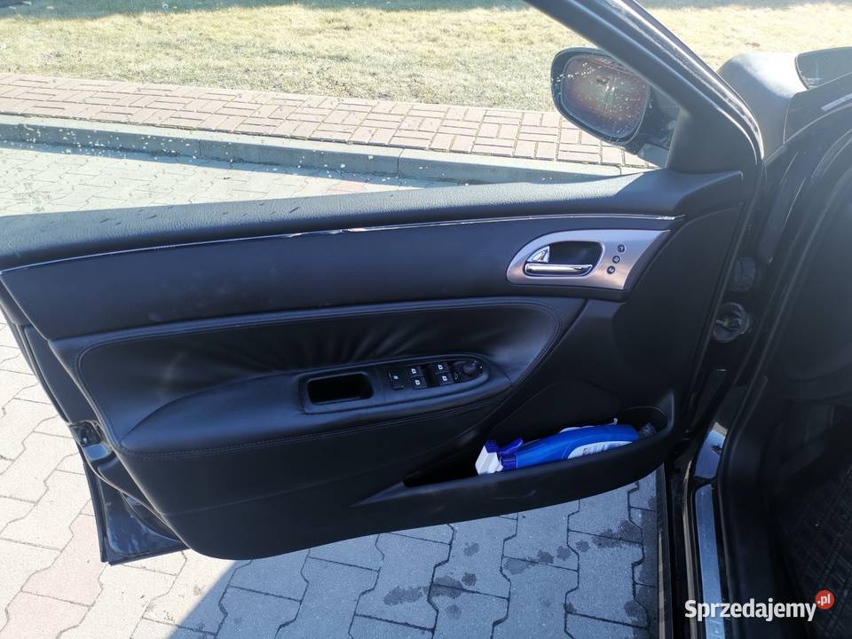 Peugeot 607 27hdi tempomat wielkopolskie Kalisz