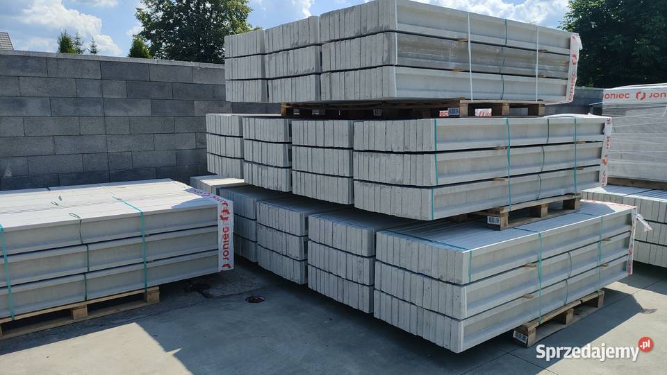 Podmurówka betonowa ogrodzenie panel panele małopolskie Myślenice
