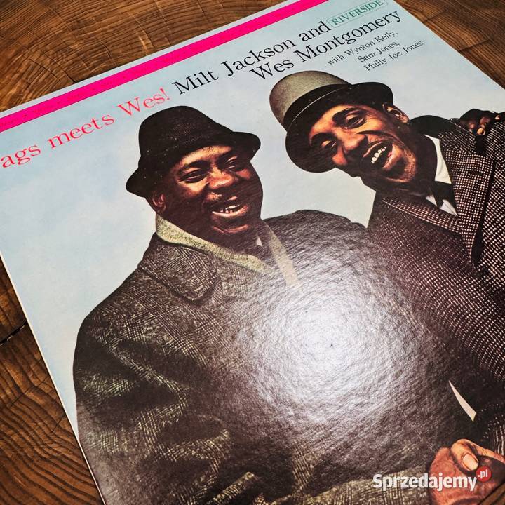 Milt Jackson Wes Montgomery Begs Meets Wes EXEX Płyty i kasety Gdynia