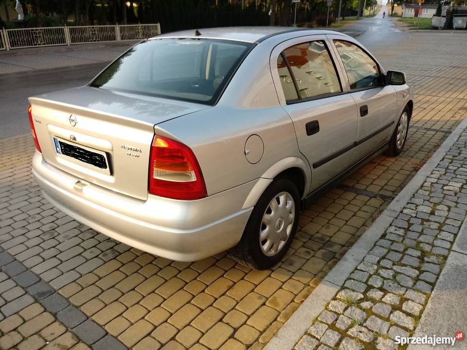 Opel Astra G 2001 r 20 d 5D Sedan 275000km Radom