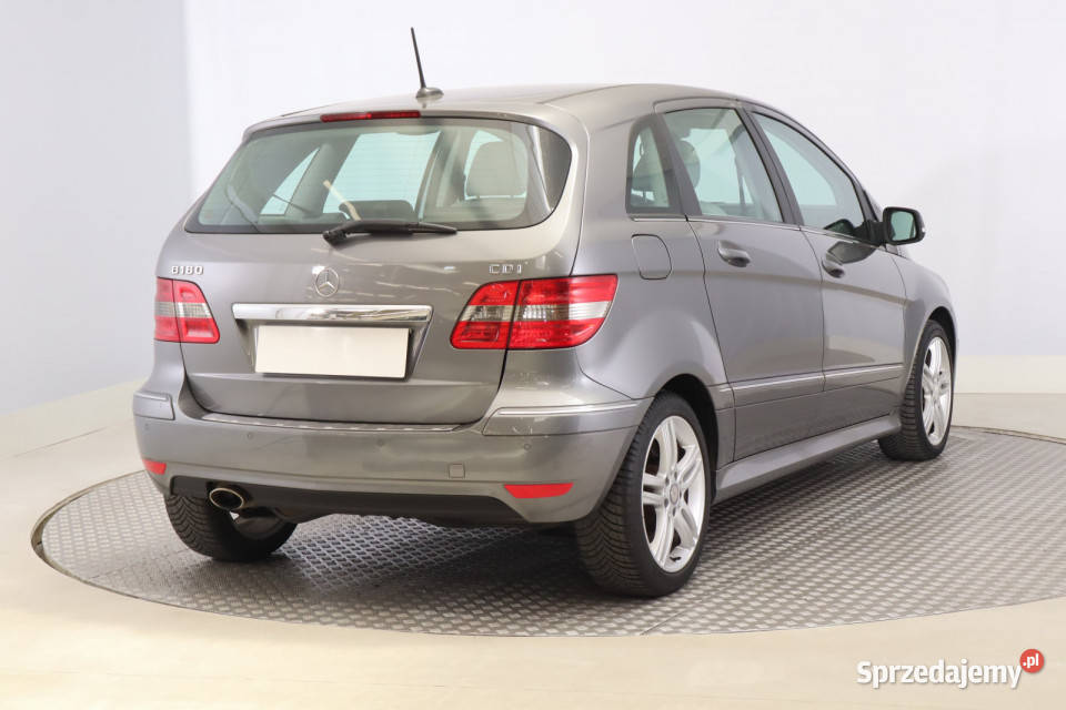 Mercedes B B 180 CDI srebrny Zabrze