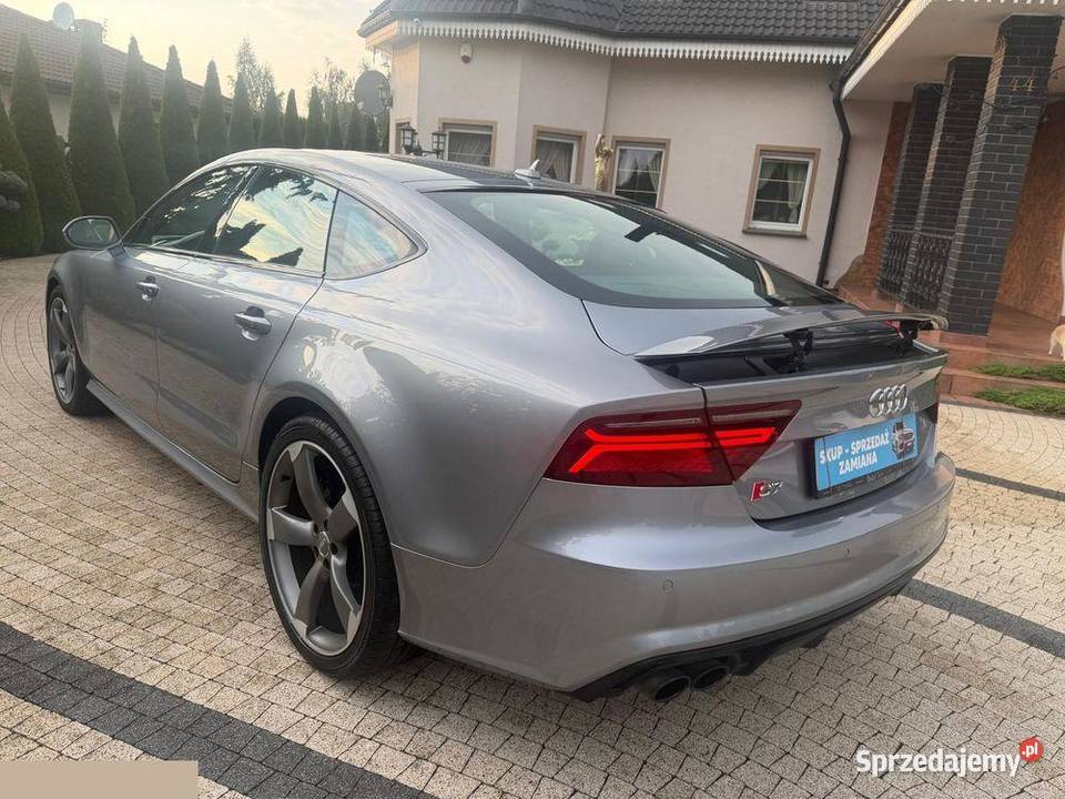 Audi S7 Sportback Standard 450 Quattro 2018r automatyczna Krotoszyn