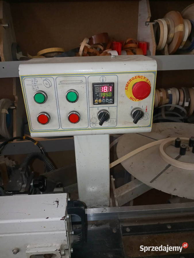 okleiniarka do mebli szlifierka i wałek Chełm sprzedam