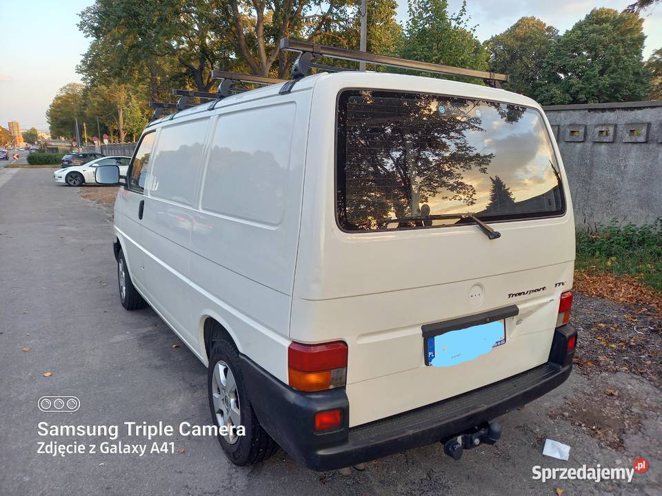 vw transporter tdi automat oryginalny niski małopolskie