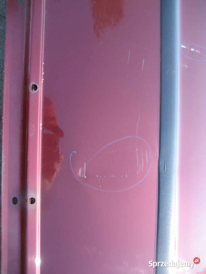 vw passat b5 kombi 9600r drzwi tył prawe k osobowe Rakoniewice