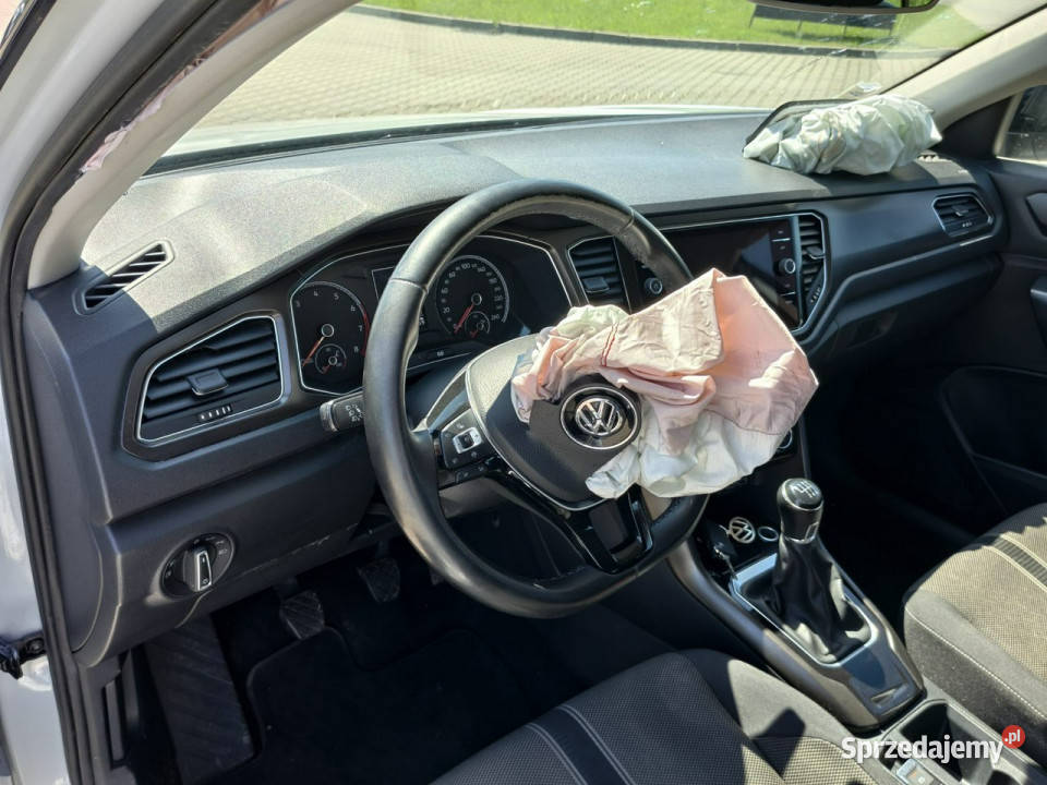 Volkswagen TRoc 10 benzyna 115 6biegów kamera Kęty
