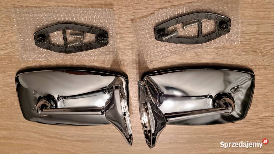 Lusterka chrom PL nowe 125p126p Leszno