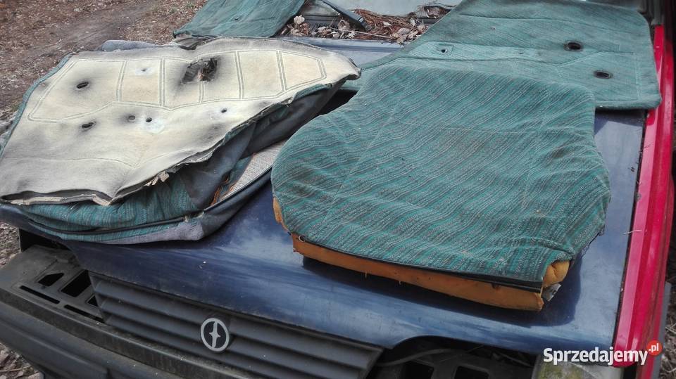 Material fotele polonez caro atu zielono jasne Suskowola sprzedam
