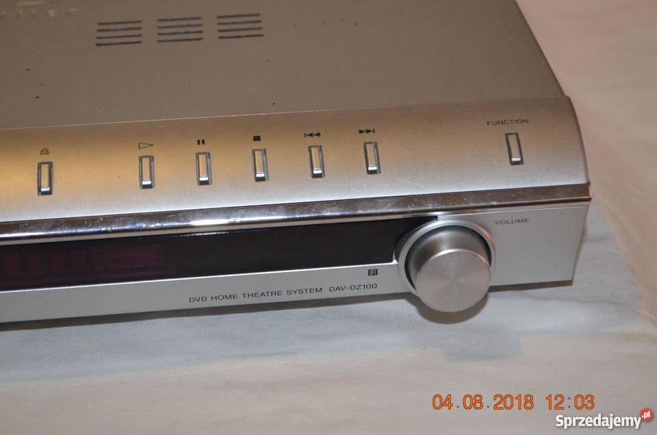 Kino domowe Sony DAV DZ100 DIVx 51 Zestawy kina domowego