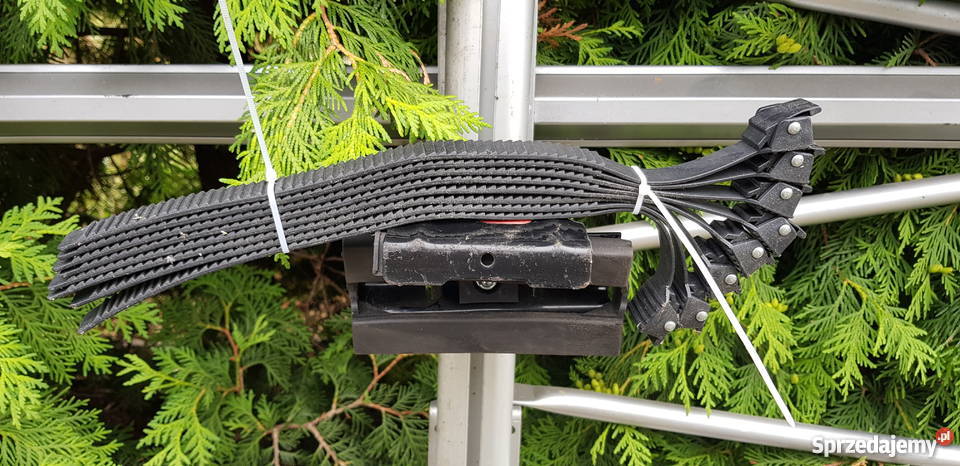 Bagażnik dachowy na 4 rowery Okup Mały