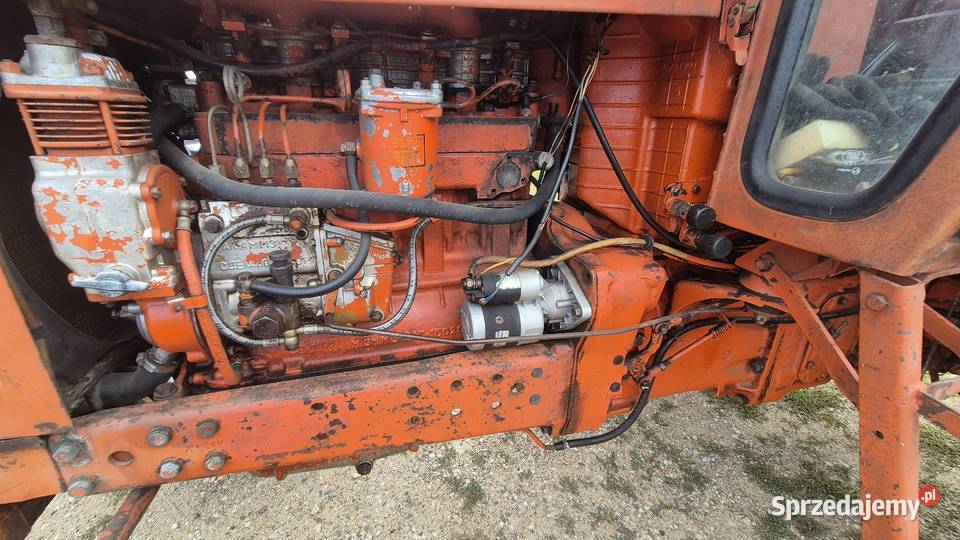 Belarus MTZ 80 I właściciel oryginał Belarus