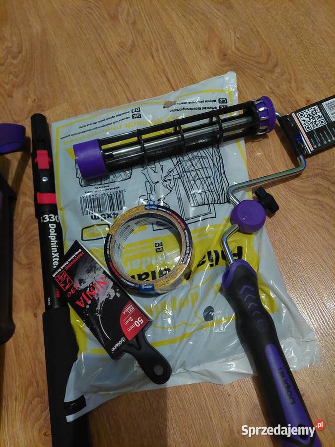 Zestaw malarski Blue Dolphin BK05 Barracuda Mszana Dolna