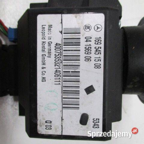 MERCEDES W169 KOMPUTER ZESTAW A2661534179