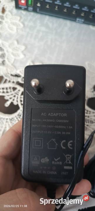 Zasilacz gitarowy MoskyAudio ISO 10 lubelskie Zamość