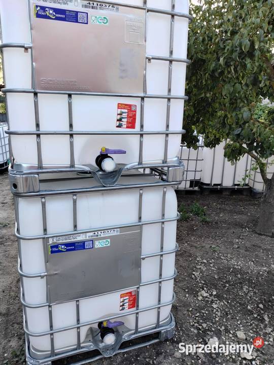 Mauzer mauser paletopojemnik IBC 1000l 600l