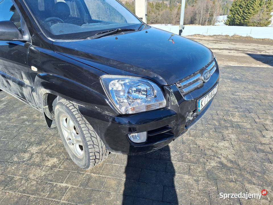 Kia Sportage II 20 benzyna lpg Zakopane
