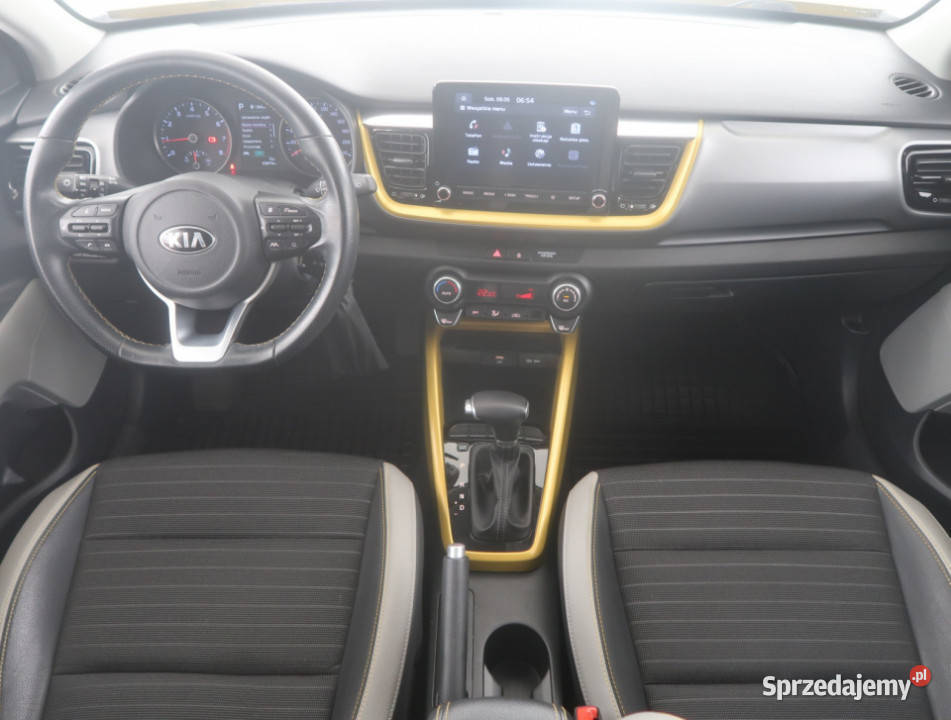Kia Stonic 10 TGDI MHEV dolnośląskie Bielany Wrocławskie