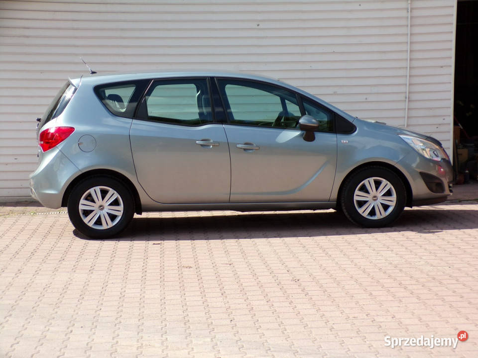 Opel Meriva Gwarancja Klimatyzacja 14 120 II śląskie