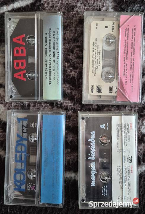 Kasety magnetofonowe RÓŻNE sprzedam
