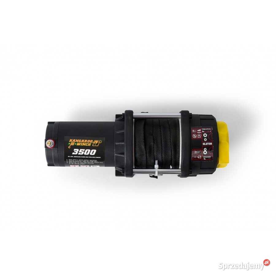 Wyciągarka elektryczna Kangaroowinch K3500SR 12V Pasłęk sprzedam