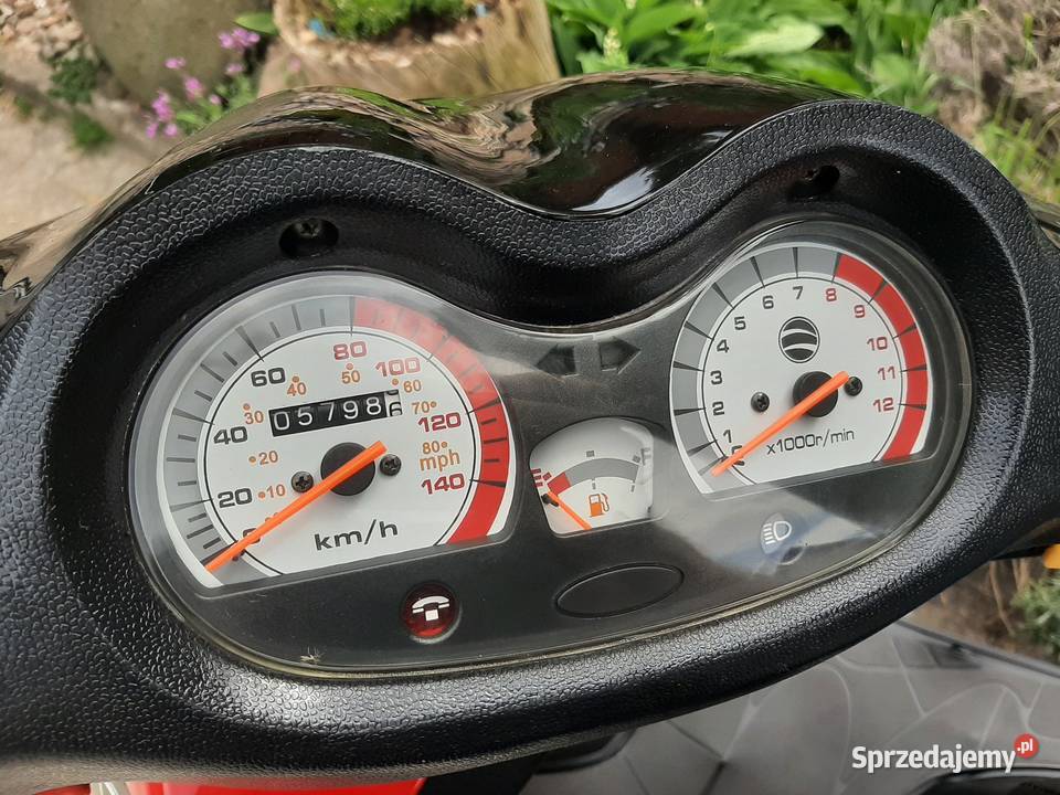 nowy skuter Zipp Quantum 125ccm 4t 2014r 2wł Tuczno sprzedam