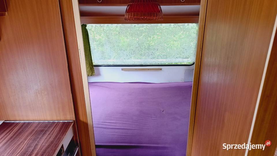 przyczepa kempingowa campingowa kemping DOMEK śląskie Międzybrodzie Bialskie sprzedam