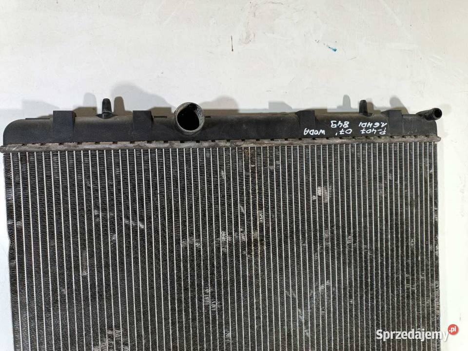 CHŁODNICA WODY PEUGEOT 407 16 HDI 9645586780 wielkopolskie