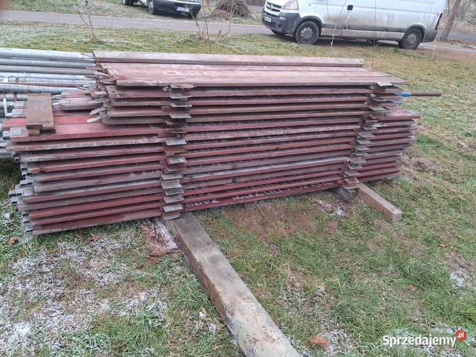 Burtnice Rusztowanie pletac termosprzet Gnojnik