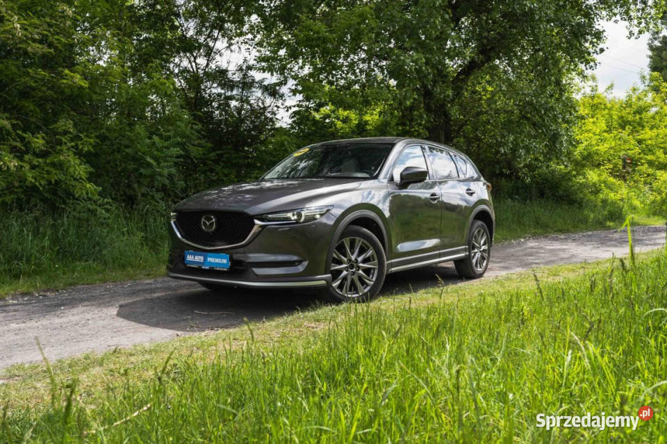 Mazda CX5 22 SkyactivD relingi dachowe Katowice