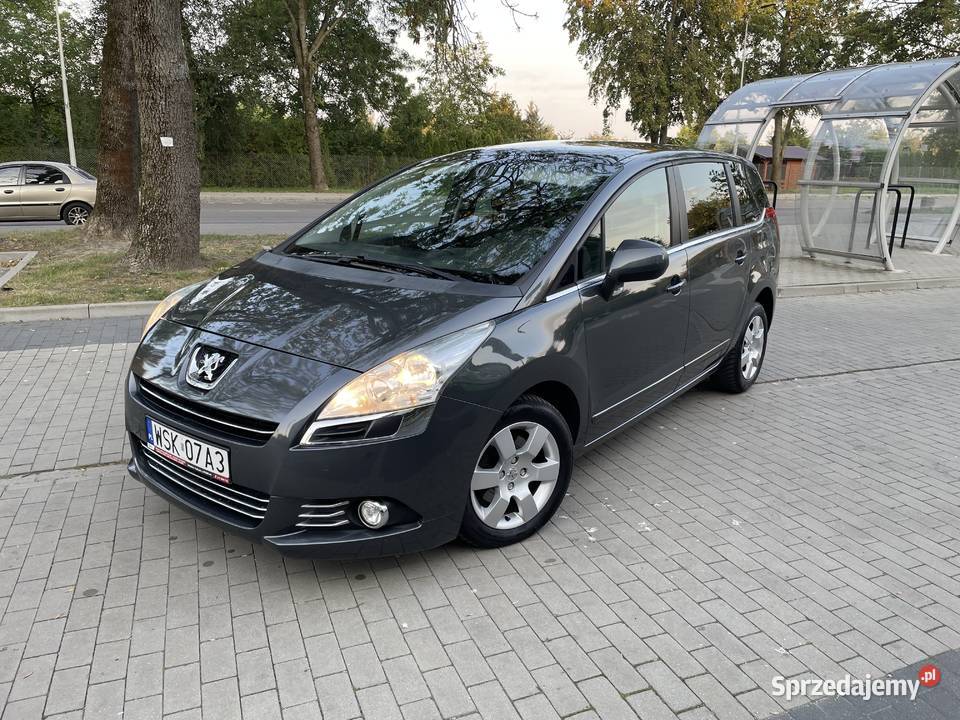 Peugeot 5008 benzyna navi panorama hak pdc nieuszkodzony Sokołów Podlaski