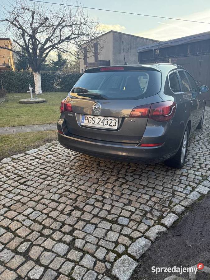 Opel Astra CDTI 2022r Chwałkowo
