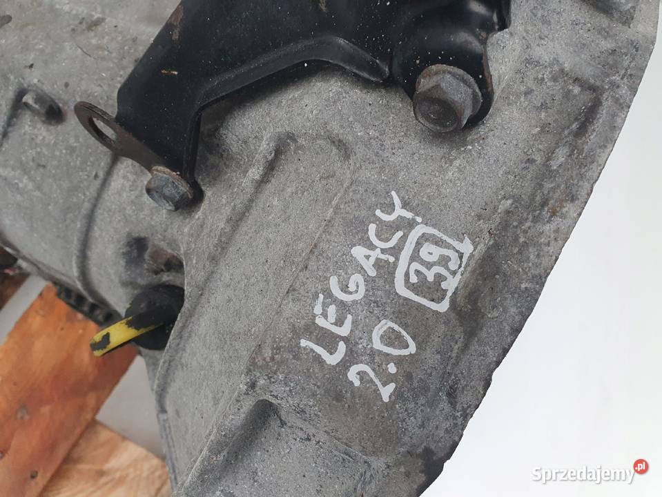 Subaru Legacy IV 20 SKRZYNIA BIEGÓW TY757VRBAB osobowe Rudka