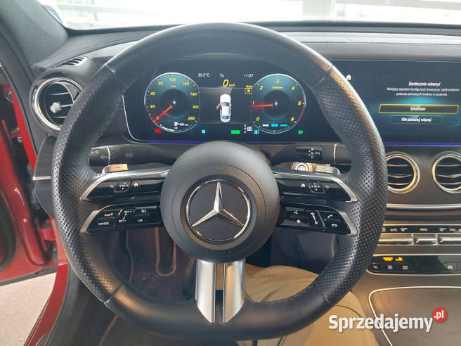 MERCEDESBENZ E 220 D 4MATIC 2023 199300 ccm 200 Warszawa sprzedam