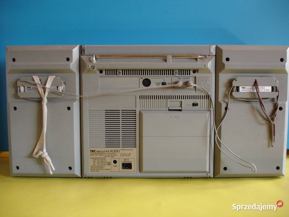 Radiomagnetofon TEC SOUND 4050 lubuskie Zielona Góra