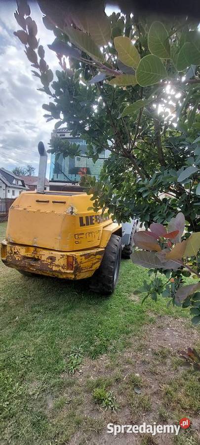 Ładowarka liebherr 507 opolskie Strzelce Opolskie sprzedam