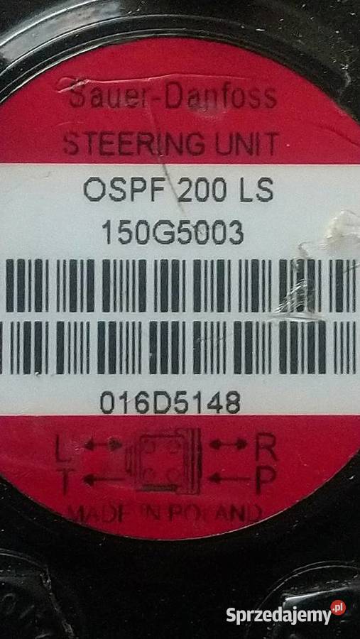 Orbitrol Danfoss 150G5003 OSPF 200 LS John Deere John Deere lubelskie Biała Podlaska sprzedam