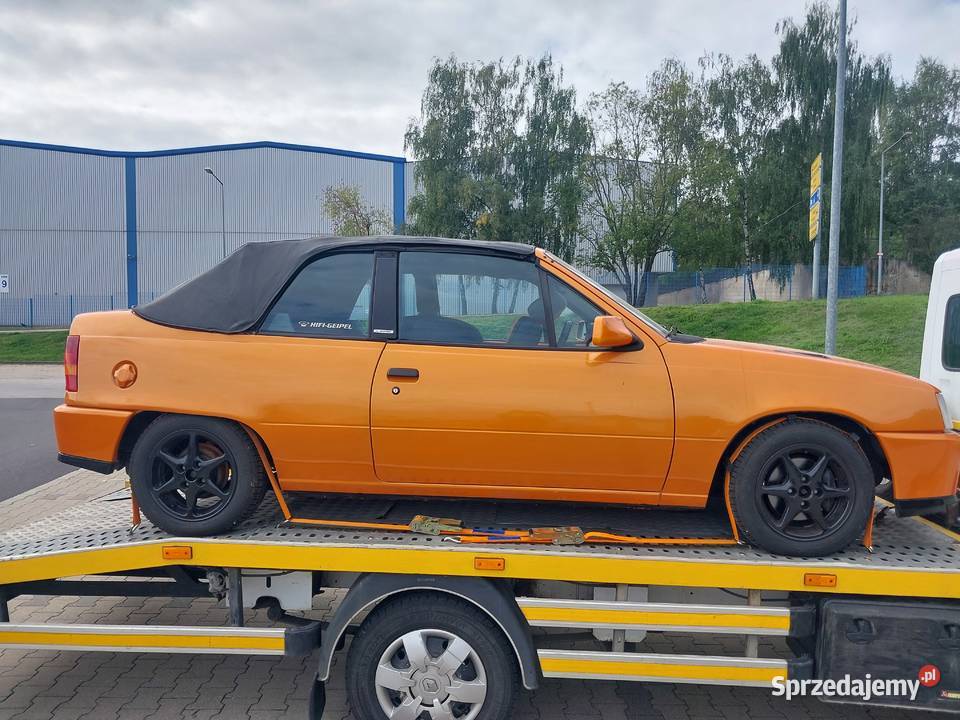Opel kadett gsi cabrio Rok produkcji 1988