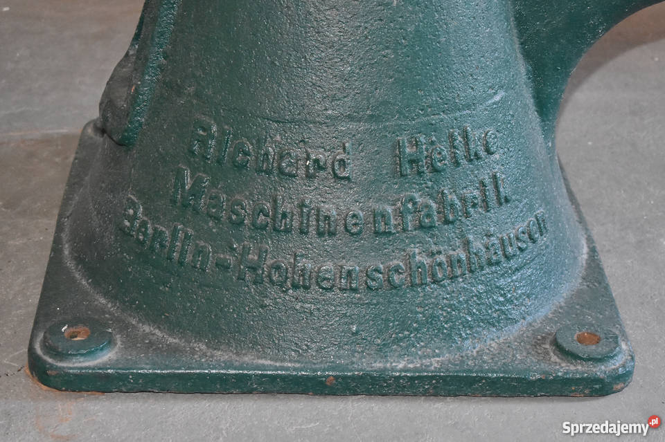 Podstawa pod młot kowalski Radom