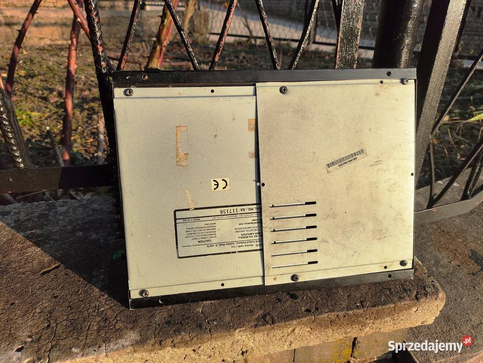 Wzmacniacz samochodowy 4 kanałowy FIRST AUSTRIA Ilość kanałów 4 Wzmacniacze