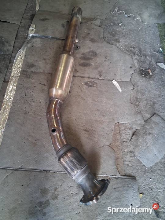 Downpipe 25 cala 18t a3 8l golf IV Leon mk1 Lisia Góra
