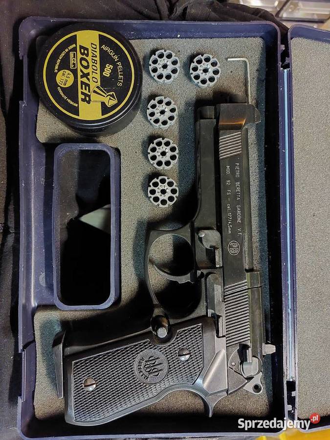 Wiatrowka beretta ms92f Rybnik