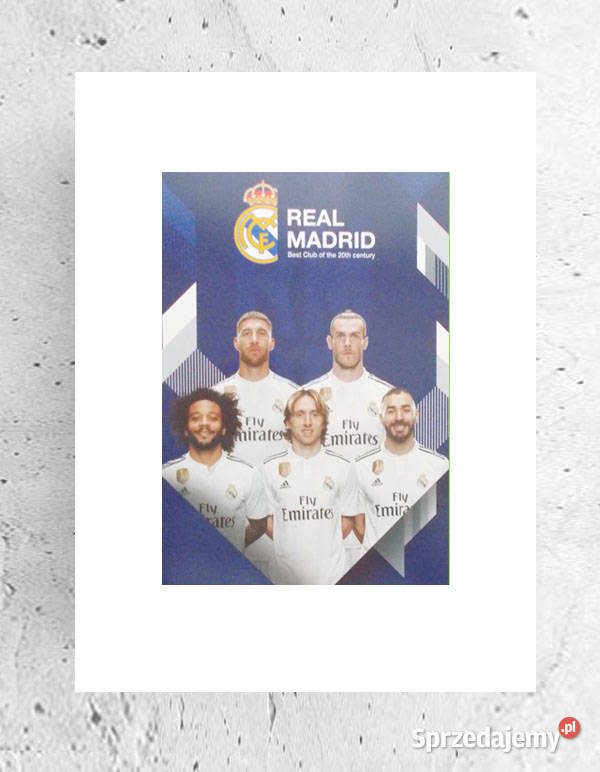 real marid plakat Ramos Bale Vieira Modrić