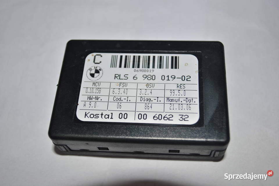Czujnik deszczu świateł BMW E60 E61 E63 E64 E65 śląskie Poręba
